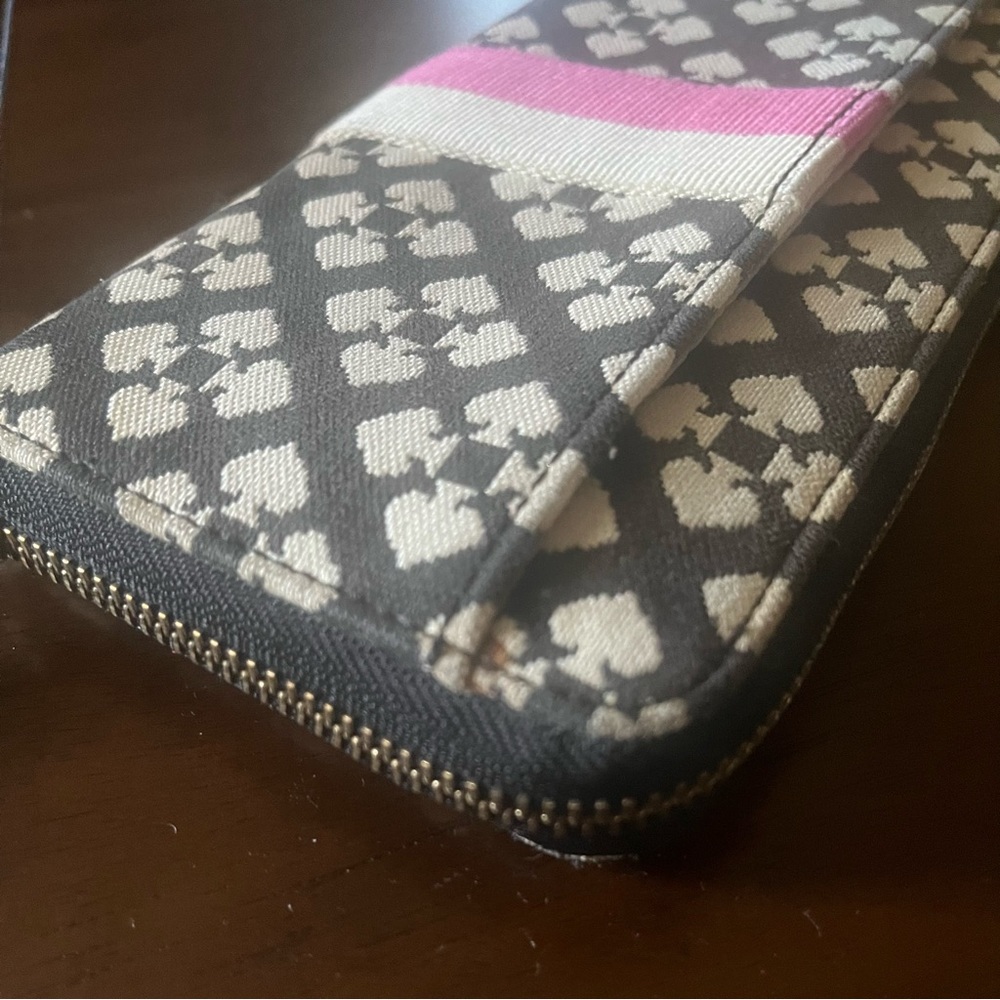 Authentic Kate Spade Zipper Wallet - Picture 5 of 5